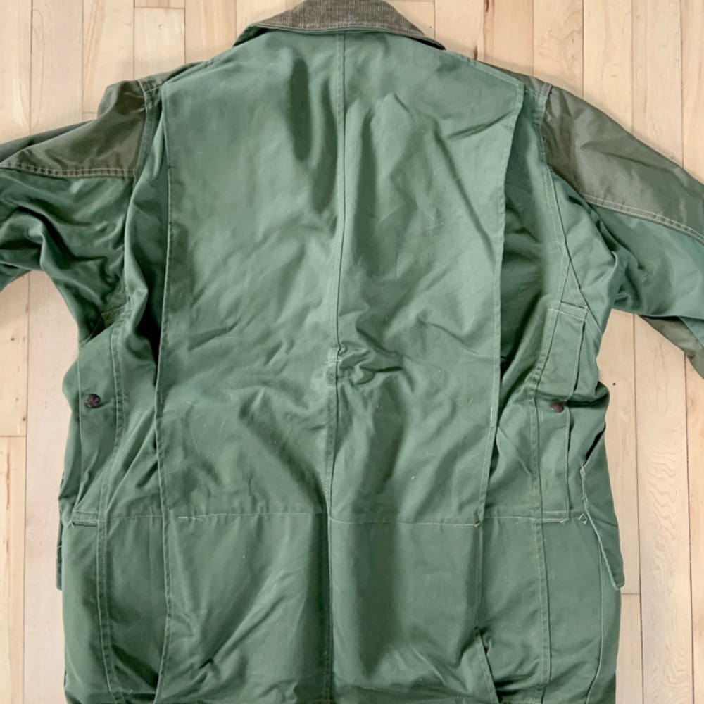 Vintage Duxbak Waxed Canvas Hunting Jacket Survivor - Gem